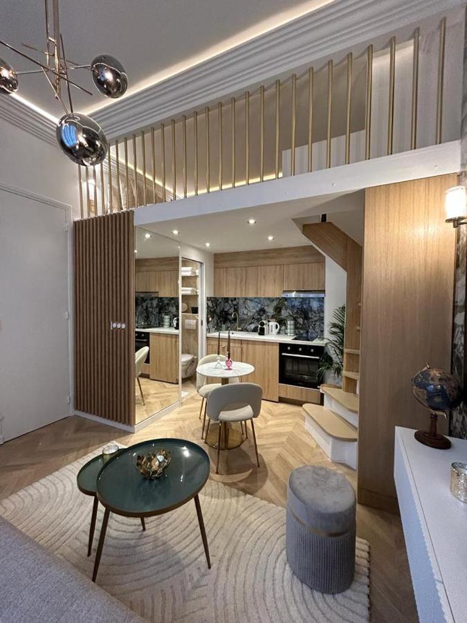 Le Studio Des Champs Elysees Paris Exterior photo