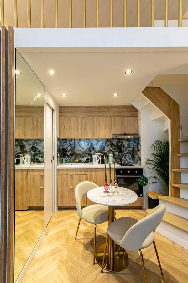 Le Studio Des Champs Elysees Paris Exterior photo
